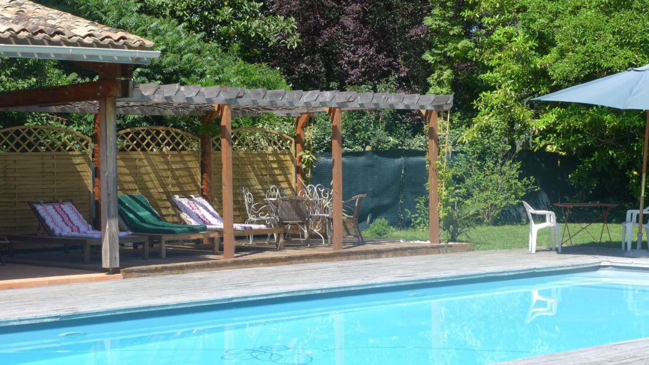 Bed and Breakfast Ygeia Flaujagues Exterior foto