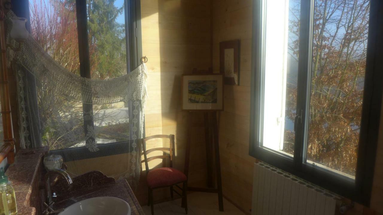 Bed and Breakfast Ygeia Flaujagues Exterior foto