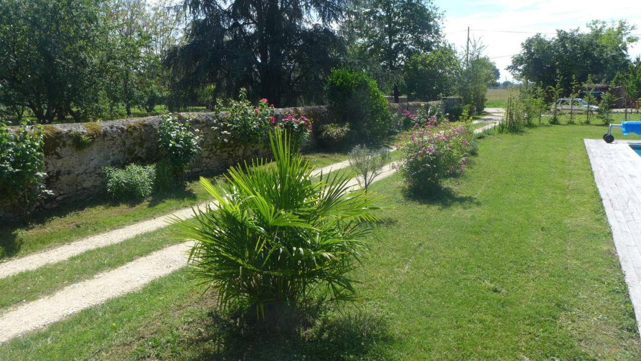 Bed and Breakfast Ygeia Flaujagues Exterior foto
