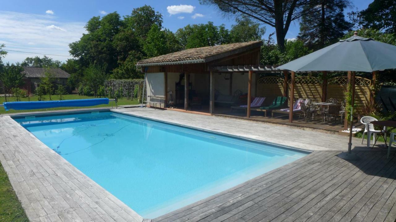 Bed and Breakfast Ygeia Flaujagues Exterior foto
