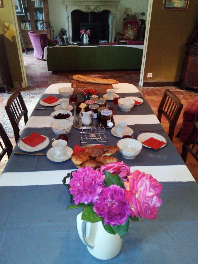 Bed and Breakfast Ygeia Flaujagues Exterior foto