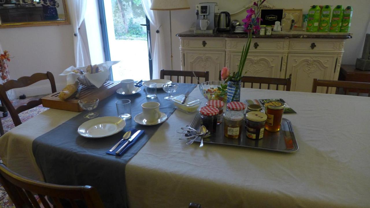 Bed and Breakfast Ygeia Flaujagues Exterior foto