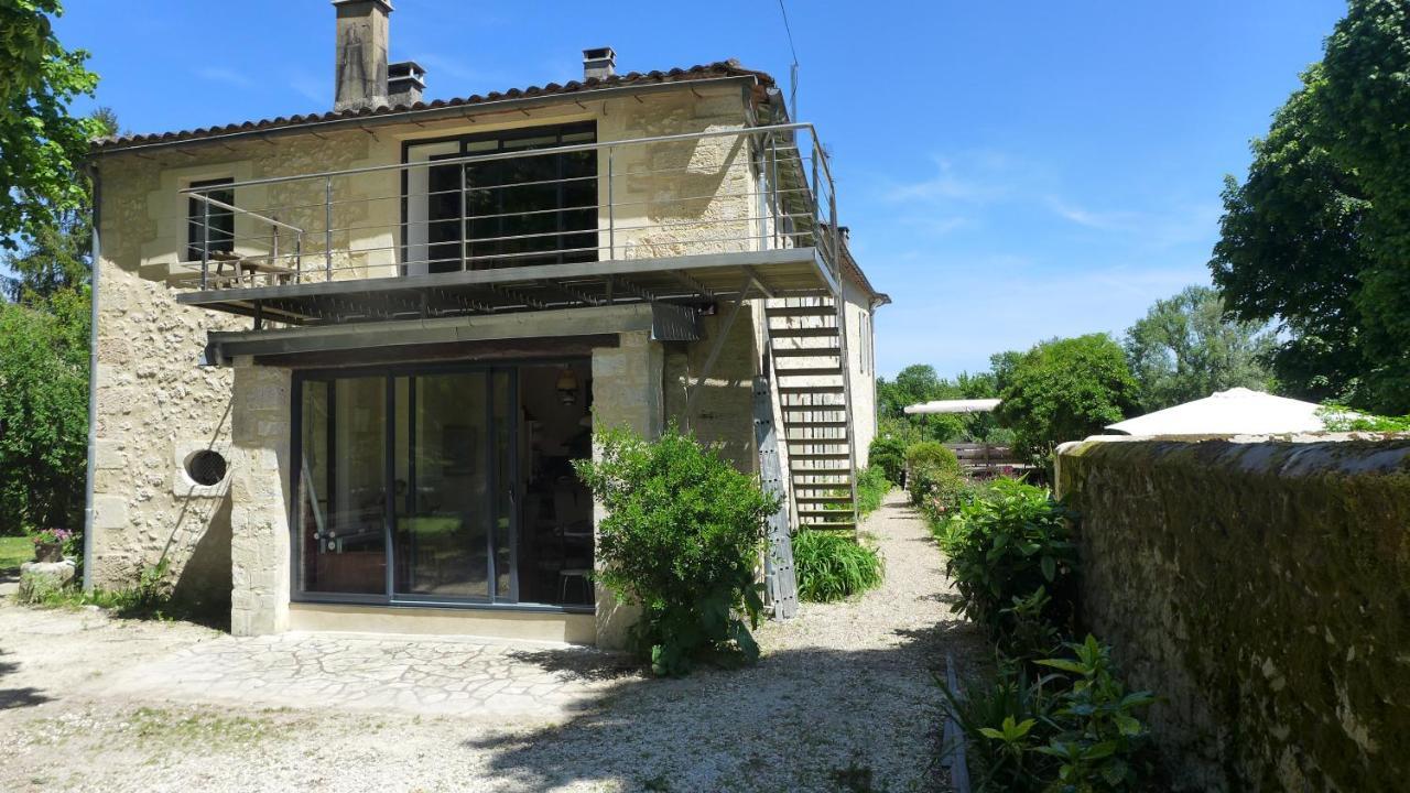 Bed and Breakfast Ygeia Flaujagues Exterior foto